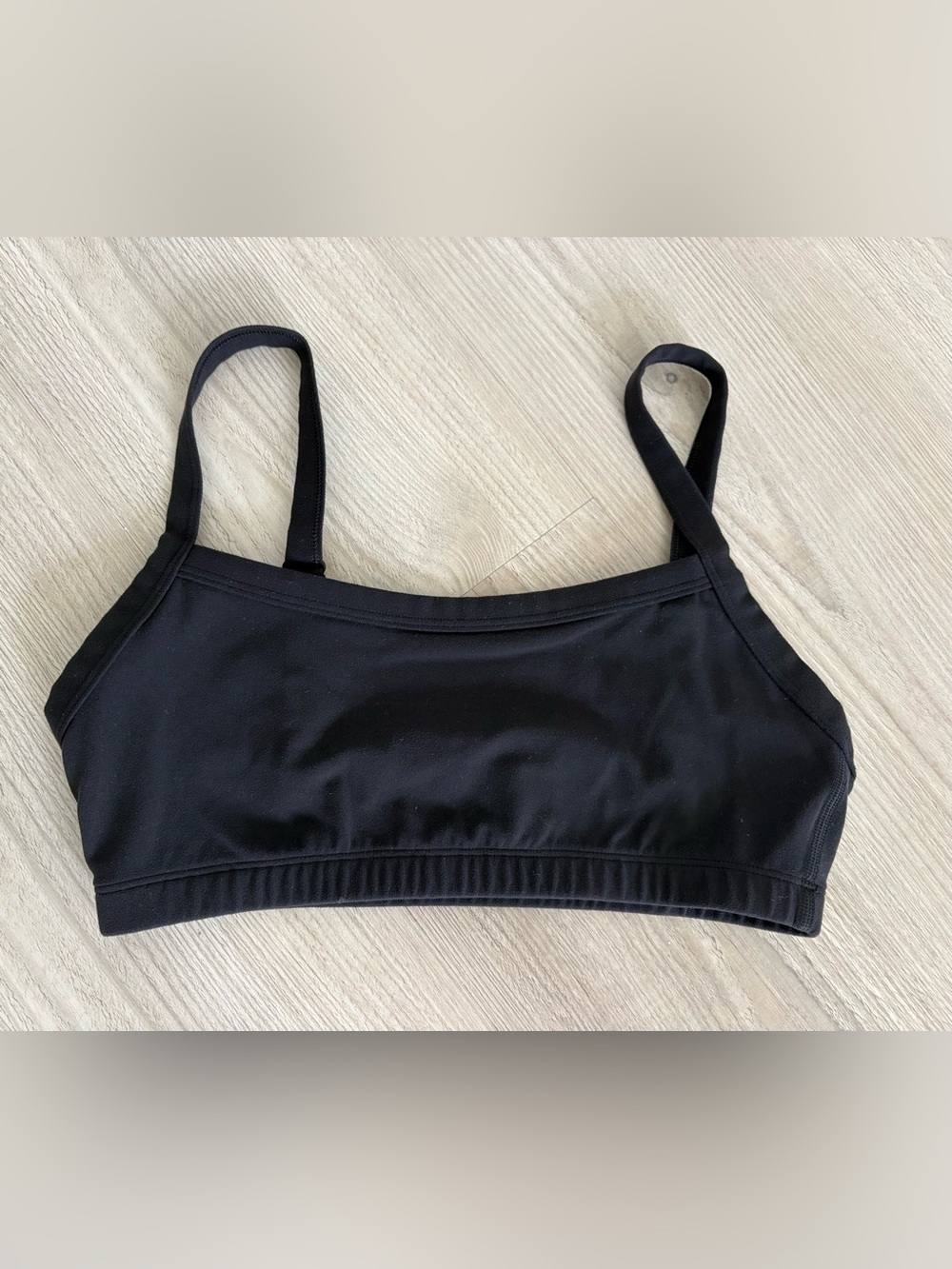 Aritzia Black Sports Bralette